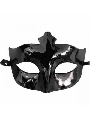 Siyah Renk Masquerade Kostüm Partisi Venedik Balo Maskesi