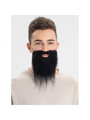Siyah Renk Takma Sakal