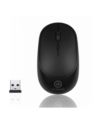 ®  Siyah Renkli Ergonomik Sessiz Kablosuz Mouse – USB Alıcılı, Ofis ve Oyun İçin Konforlu Bilgisayar Faresi MS6310