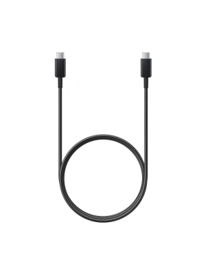 Siyah Type-c To Type-c 1 Metre Hızlı Şarj ve Data Kablosu