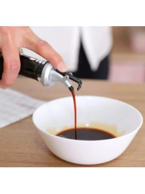 Sızdırmaz Kapaklı Şişe Tıpası Yağdanlık Ucu