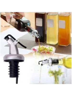 Sızdırmaz Kapaklı Şişe Tıpası Yağdanlık Ucu