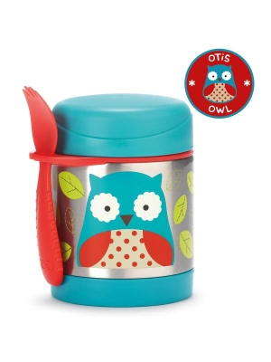 Skip Hop Zoo Paslanmaz Çelik Termos 325 ml Baykuş