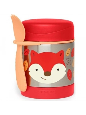 Skip Hop Zoo Paslanmaz Çelik Termos 325 ml Tilki