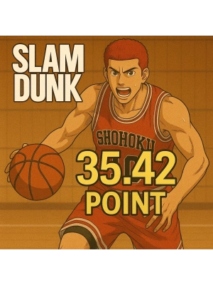Slam Dunk 35.42 Point