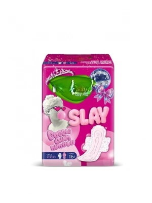 Slay Süper Eko Gece Ped 16 Adet
