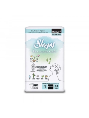 Sleepy Bio Natural Premium Plus Normal Ped 24 Adet