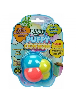 Slimy Bulutlu Puffy Cotton Kokulu Slimy   - 33851