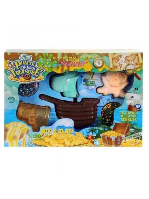 Slimy Korsan Temalı Kutulu Set - 33487