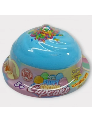 Slimy Puffy Cotton 22 Gr - Mavi Slime
