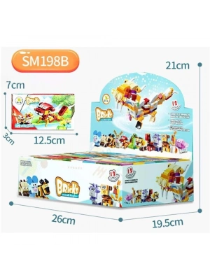 ® SM198B LEGO HAYVANLAR 12 IN 1