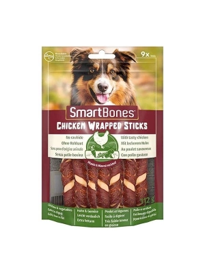 Smart Bones Ağız ve Diş Sağlığı Tavuklu Kemik Köpek Ödül Maması 1 Adet 112 Gr