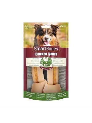 Smart Bones Tavuklu Düğüm Kemik Köpek Ödül Maması 13 Cm 158 Gr