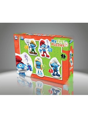 SMR 10304 SMURF MY FİRST PUZZLE