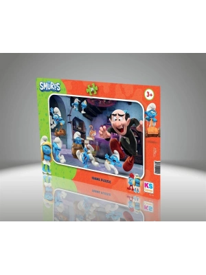 ® SMURF FRAME PUZZLE 24 PARÇA