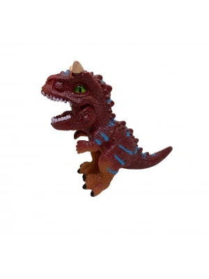 Soft Dinazor Neon Gözlü 24 Cm - LD6206B-Allosaurus