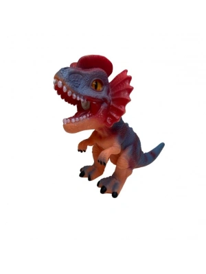 Soft Dinazor Neon Gözlü 24 Cm - LD6206B-Dilophosaurus