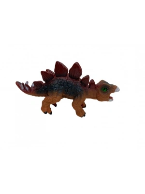 Soft Dinazor Neon Gözlü 24 Cm -LD6206B-Stegosaurus