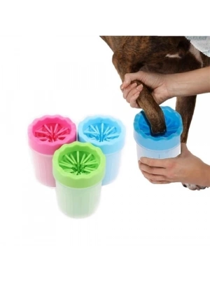 Soft Gentle Köpek Pati Yıkama Aparatı