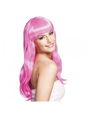 Soft Pembe Uzun Parti Peruğu