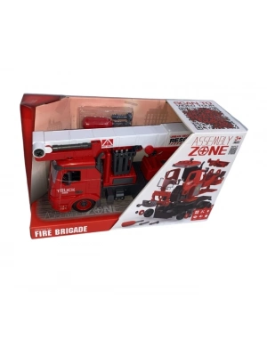 SOKULUP TAKILABILEN ITFAIYE KAMYONU