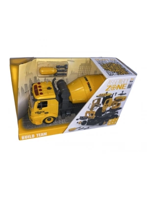 SOKULUP TAKILABILEN MIKSER KAMYONU