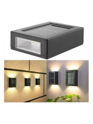 Solar 4 Ledli Duvar Aydınlatması