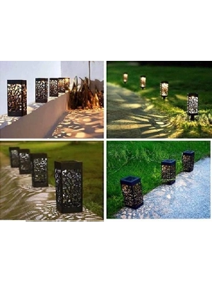 Solar Bahçe Yürüyüş Yolu Lambası 8 Adet