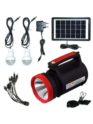 Solar Güneş Enerjili Fener Işıldak Led Ampül Wt-315