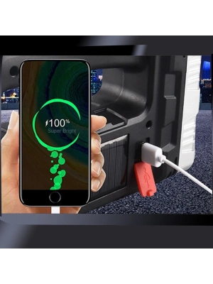 Solar Panelli Ledli Fener Wt-614