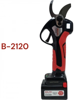 ® Solax B-2120 Şarjlı Budama Makası 35 mm