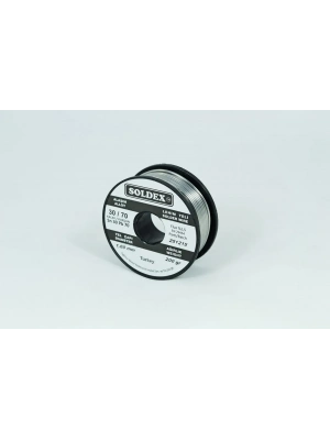 Soldex 30-70 Lehim Teli 200 Gr 1,6 Mm Sn:30 - Pb:70