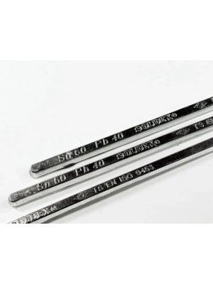 Soldex Çubuk Lehim 60-40, 1 Kg, Sn:60 / Pb:40