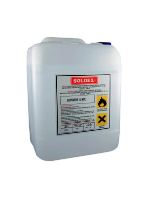 Soldex İzopropil Alkol 5 Lt - %99,9 Saf İpa