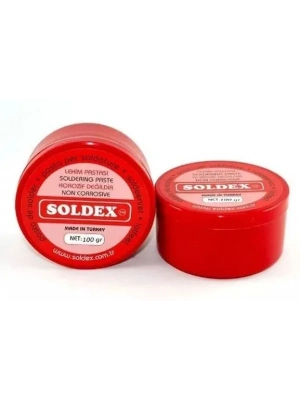 Soldex Lehimleme Pastası 100 Gr