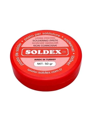 Soldex Lehimleme Pastası 50 Gr