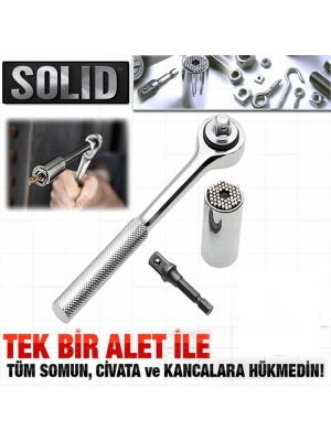 Solid Grip Akıllı Anahtar (herşeye Uyumlu!)