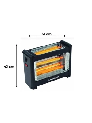 Şömine Tipi Isıtıcı Soba 1800W