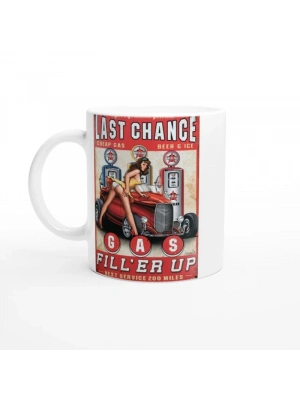 Son Şans Retro Kupa Bardak