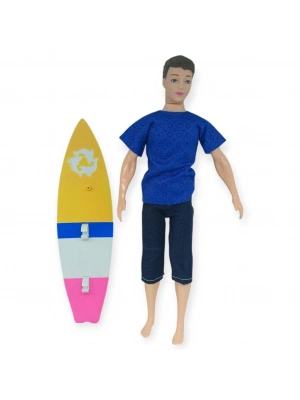 Sörfçü Bebek Sergio Sörf Tahtalı - Mavi