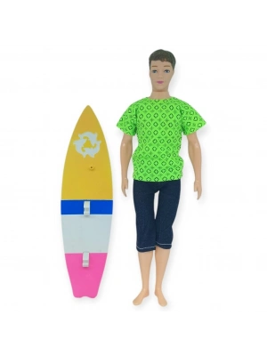 Sörfçü Bebek Sergio Sörf Tahtalı - Yeşil