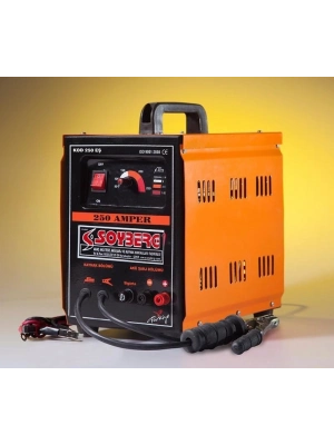 ® Soybeg 250EŞ Şarjlı Kaynak Makinası