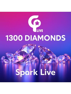 Spark Live 1300 Diamonds