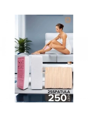 Spatulalı Ağda Bezi 250 ADET