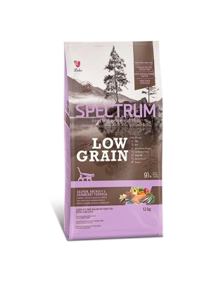 Spectrum Düşük Tahıllı Somonlu Hamsili ve Yaban Mersinli Kısırlaştırılmış Kedi Maması 12 Kg