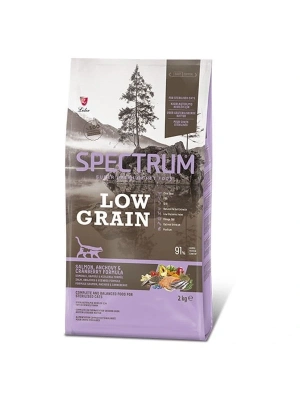 Spectrum Düşük Tahıllı Somonlu Hamsili ve Yaban Mersinli Kısırlaştırılmış Kedi Maması 2 Kg