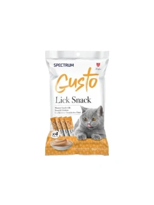 Spectrum Gusto Ton Balıklı ve Tavuklu Sıvı Kedi Ödül Maması 1 Adet 4x15 Gr