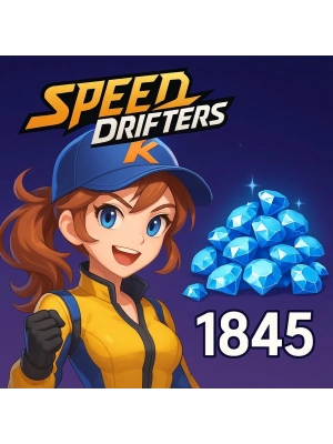 Speed Drifters 1845 Diamonds