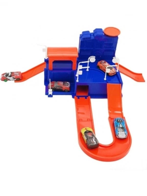 ® SPEED RACER GARAJ 5 ARAÇLI