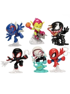 Spider Man Mighty Verse Collectibles